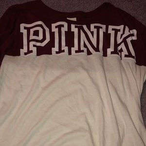 Pink shirt
